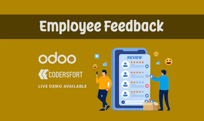 Odoo Employee Feedback Dashboard