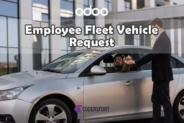 Odoo Employee Fleet Vehicle Request odoo module