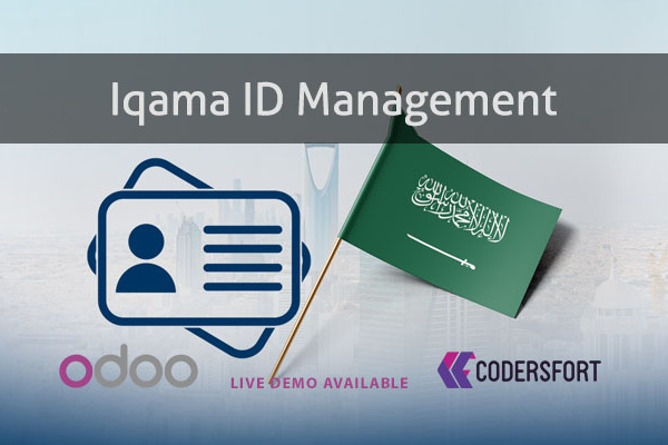 Odoo Employee Iqama ID Management