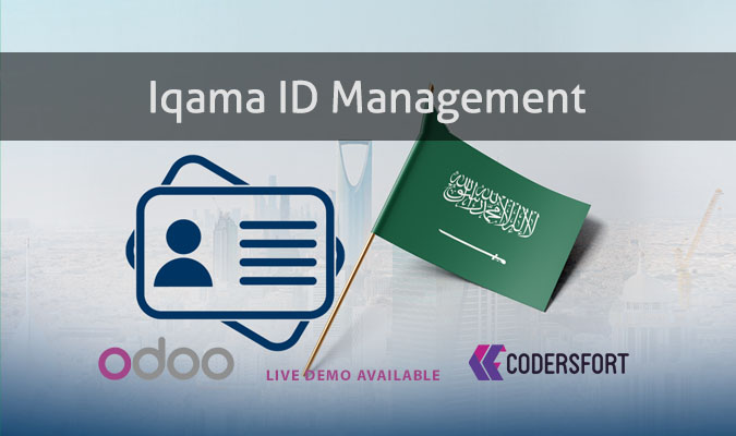 Odoo Employee Iqama Id Management