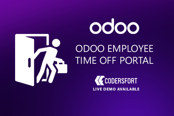 Odoo Employee Time Off Portal