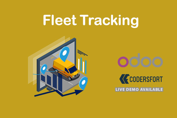 Odoo Fleet Tracking