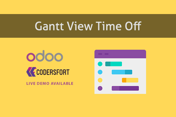 Odoo Gantt View Time Off