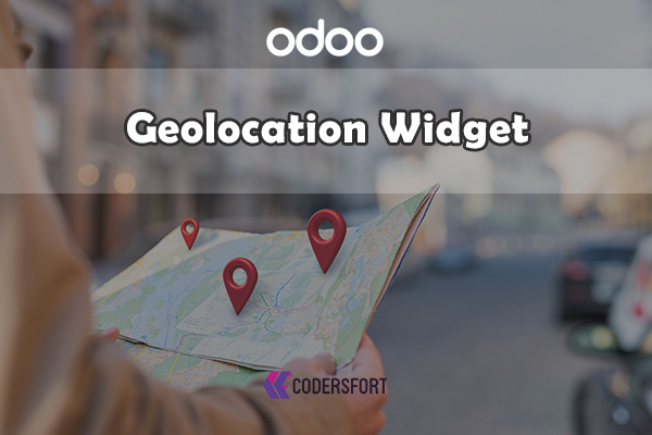 Odoo Geolocation Widget