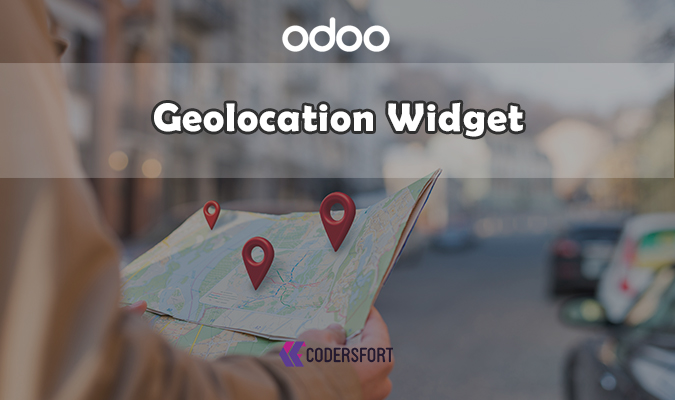 Odoo Geolocation Widget