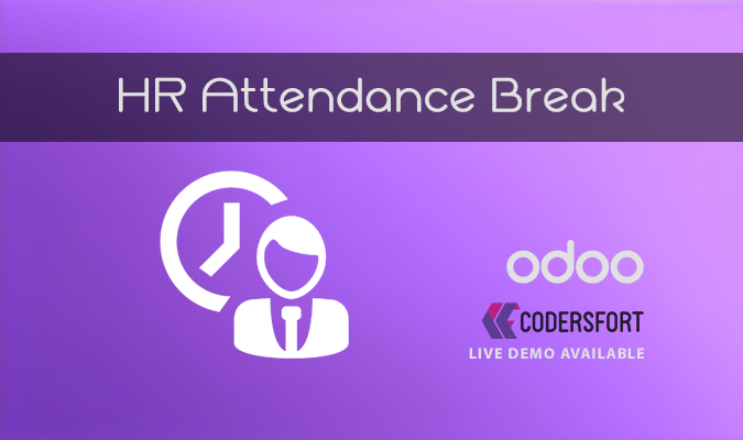 Odoo Attendance Break