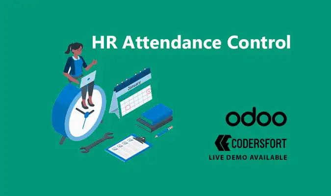 Odoo Hr Attendance Control Dashboard