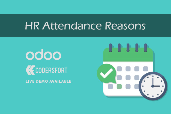 Odoo HR Attendance Reasons