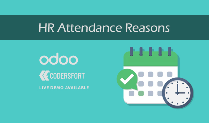 Odoo Hr Attendance Reasons