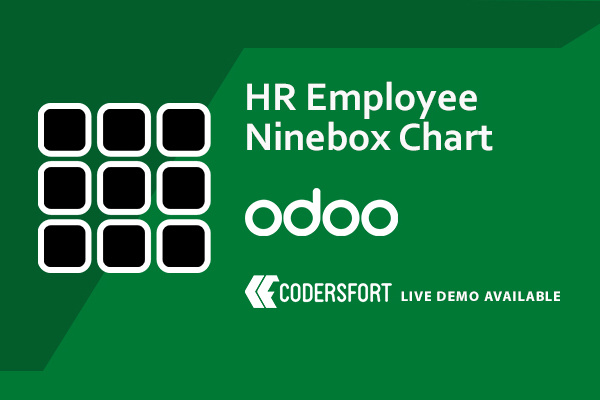 Odoo HR Employee Ninebox Chart