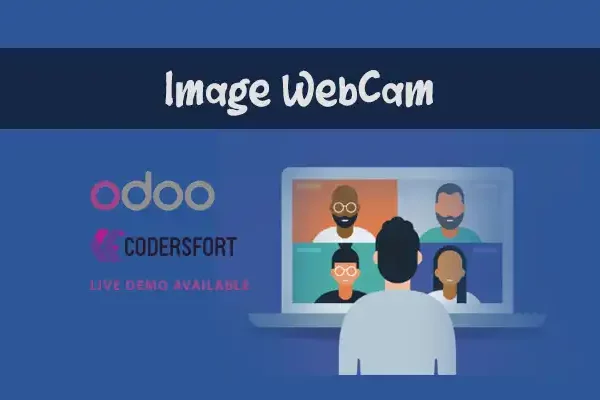 Real-time image capture with Odoo Image WebCam