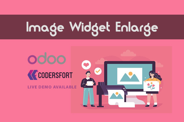 Odoo Image Widget Enlarge