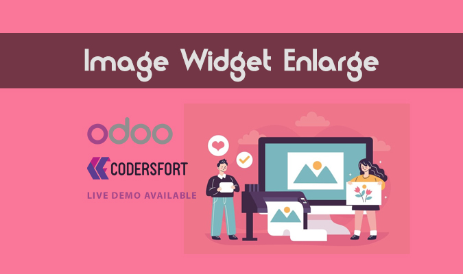Odoo Image Widget Enlarge