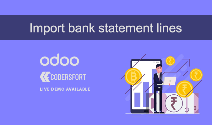 Odoo Import Bank Statement Lines