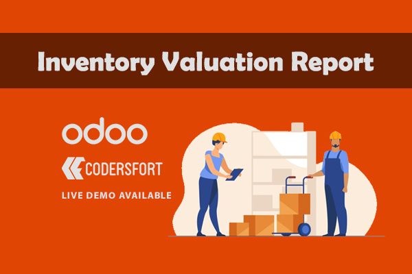 Odoo Inventory Valuation Report