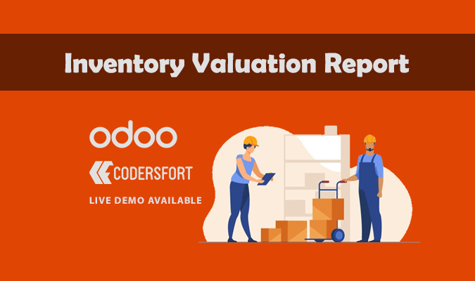 Odoo Inventory Valuation Report