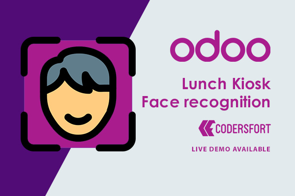Odoo Lunch Kiosk Face recognition