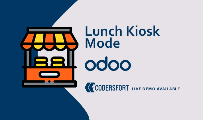 Odoo Lunch Kiosk Mode