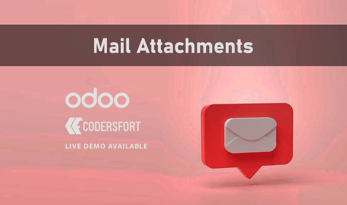Odoo Mail Attachments