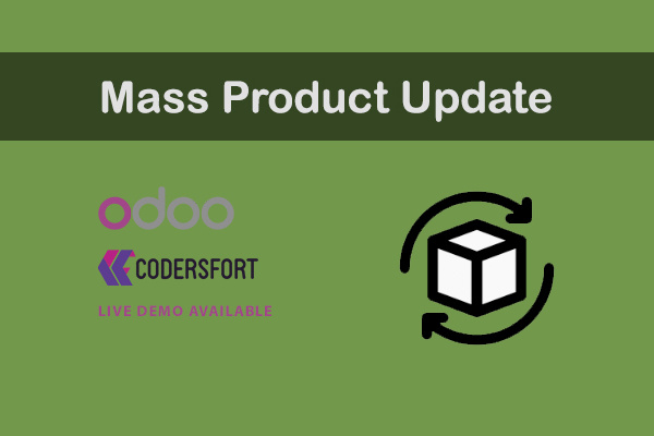 Odoo Mass Product Update