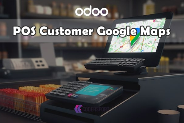 Odoo POS Customer Google Maps