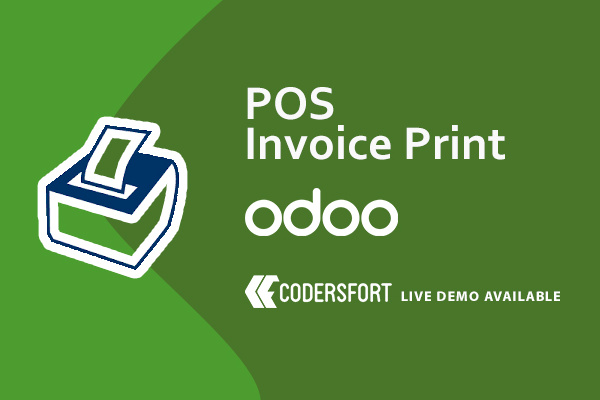 Odoo POS Invoice Print