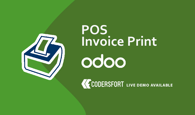 Odoo Pos Invoice Print
