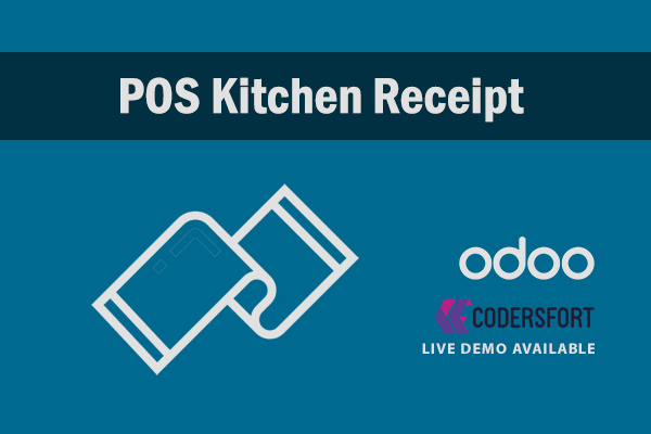 Odoo POS Kitchen Receipt
