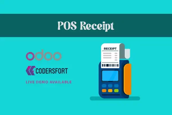 Odoo POS Receipt Module