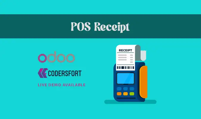 Odoo Pos Receipt Module