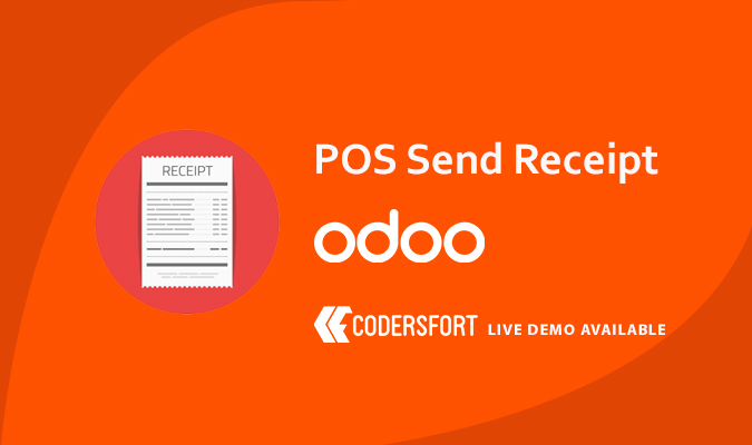 Odoo Pos Send Receipt