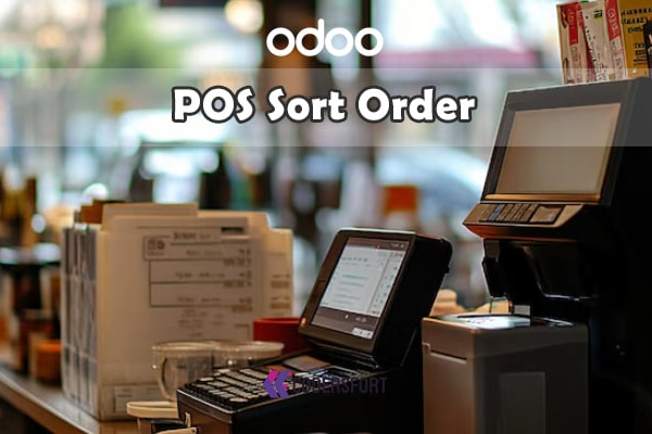 Odoo POS Sort Order