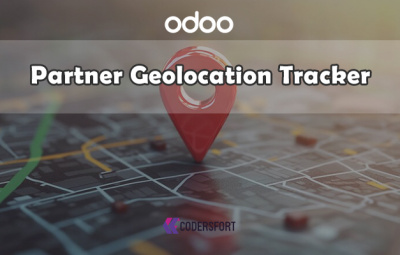 Odoo Partner Geolocation Tracker