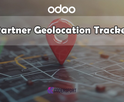 Odoo Partner Geolocation Tracker