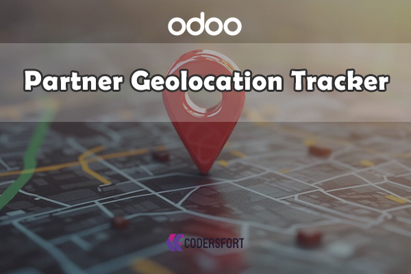 Odoo Partner Geolocation Tracker