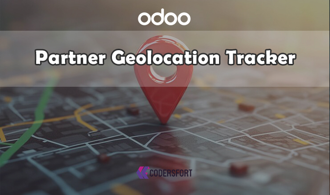 Odoo Partner Geolocation Tracker