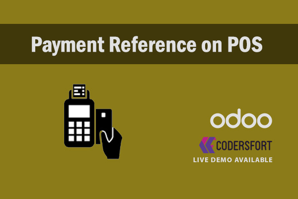 Odoo Payment Reference on POS