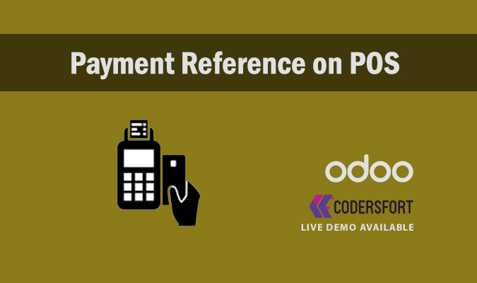 Odoo Payment Reference On Pos
