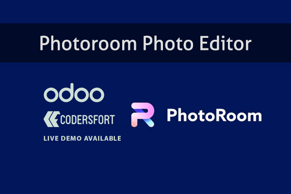 Odoo Photoroom Photo Editor