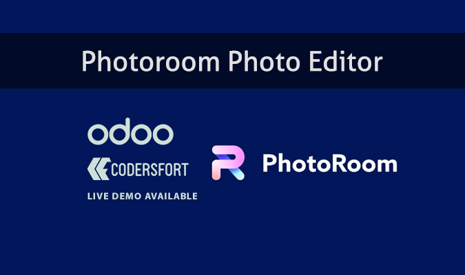 Odoo Photoroom Photo Editor