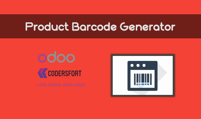 Odoo Product Barcode Generator