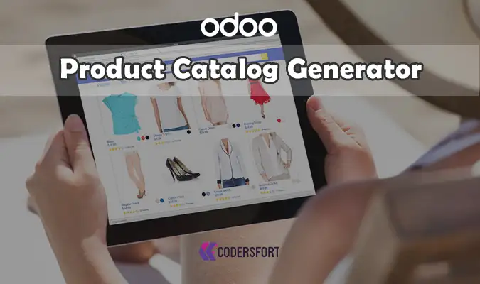 Odoo Product Catalog Generator