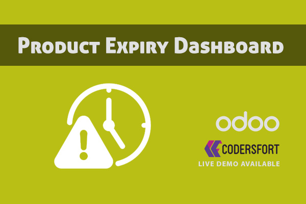 Odoo Product Expiry Dashboard