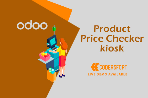 Odoo Product Price Checker kiosk