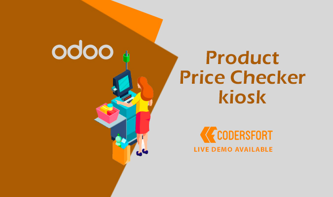 Odoo Product Price Checker Kiosk