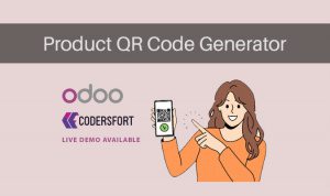 Odoo Product QR Code Generator | CodersFort 100% Best QR Code Generator