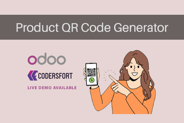 Odoo Product QR Code Generator
