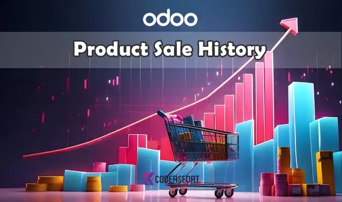 Screenshot Of Odoo Product Sale History Module.