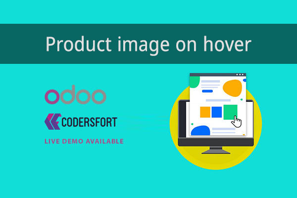 Odoo Product image on hover