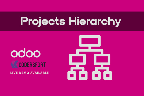 Odoo Projects Hierarchy